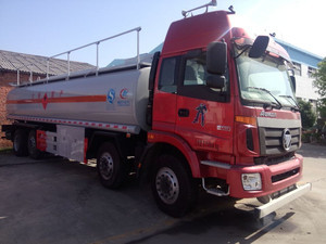 厂家直供福田欧曼小三轴运油车 性能、价格与市场分析