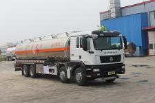 永强YQ5321GYYCTZ铝合金运油车报价与市场分析